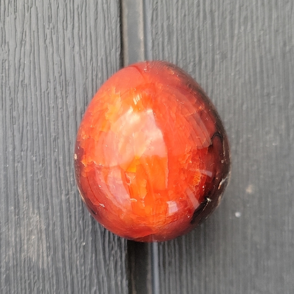Carnelian Crystal Egg
